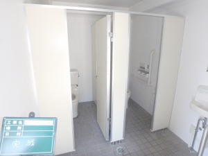 大分県施工事例 中津市公共工事 中津市公共工事 平田城址公衆トイレ新築工事