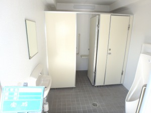 大分県施工事例 中津市公共工事 平田城址公衆トイレ新築工事